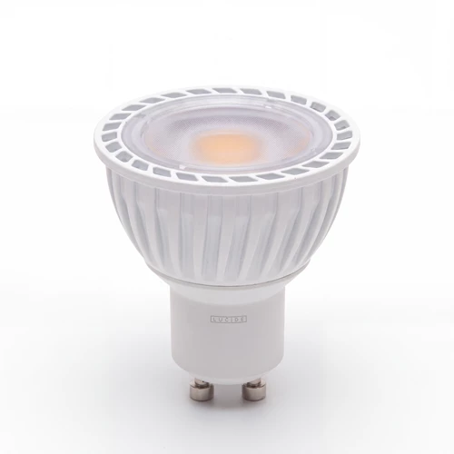 Lucide MR16 - Ampoule led - Ø 5 cm - LED Dim. - GU10 (MR16) - 1x5W 3000K - Blanc - éteint